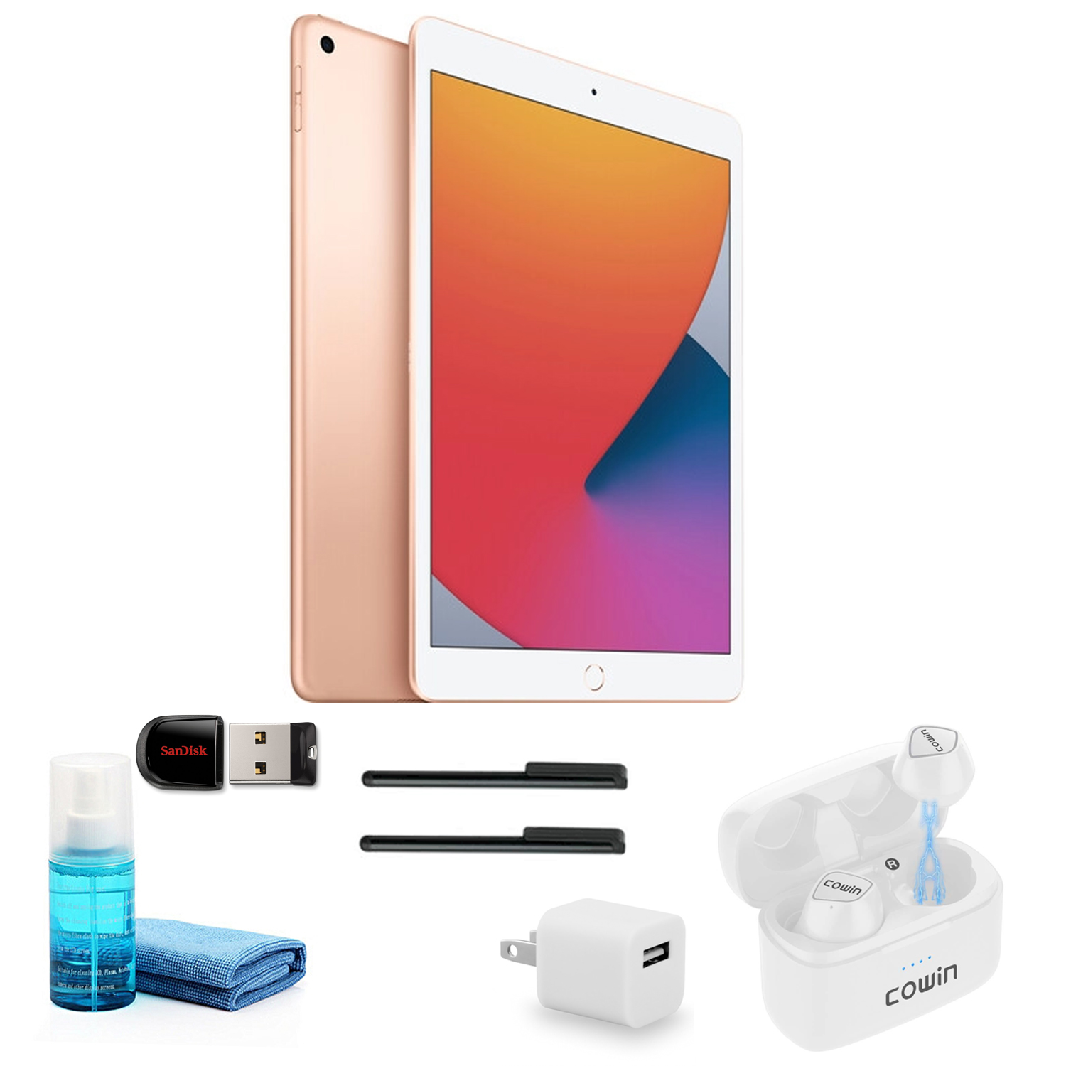 Apple iPad 10.2 Inch (32GB, Gold, MYLC2LL/A) 94148396934| eBay