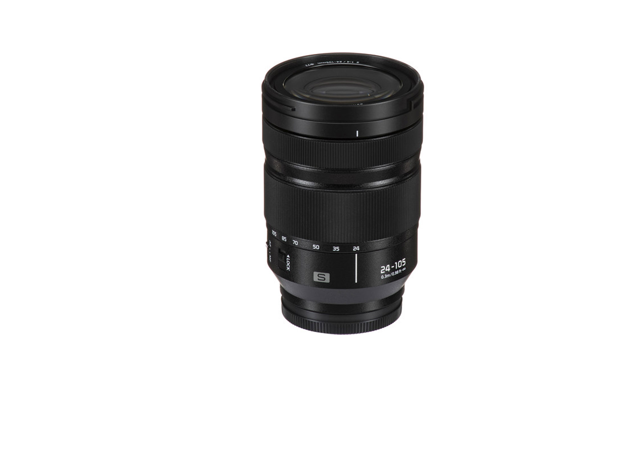 Panasonic Lumix S 24-105mm f/4 Macro O.I.S. Lens with Memory Card