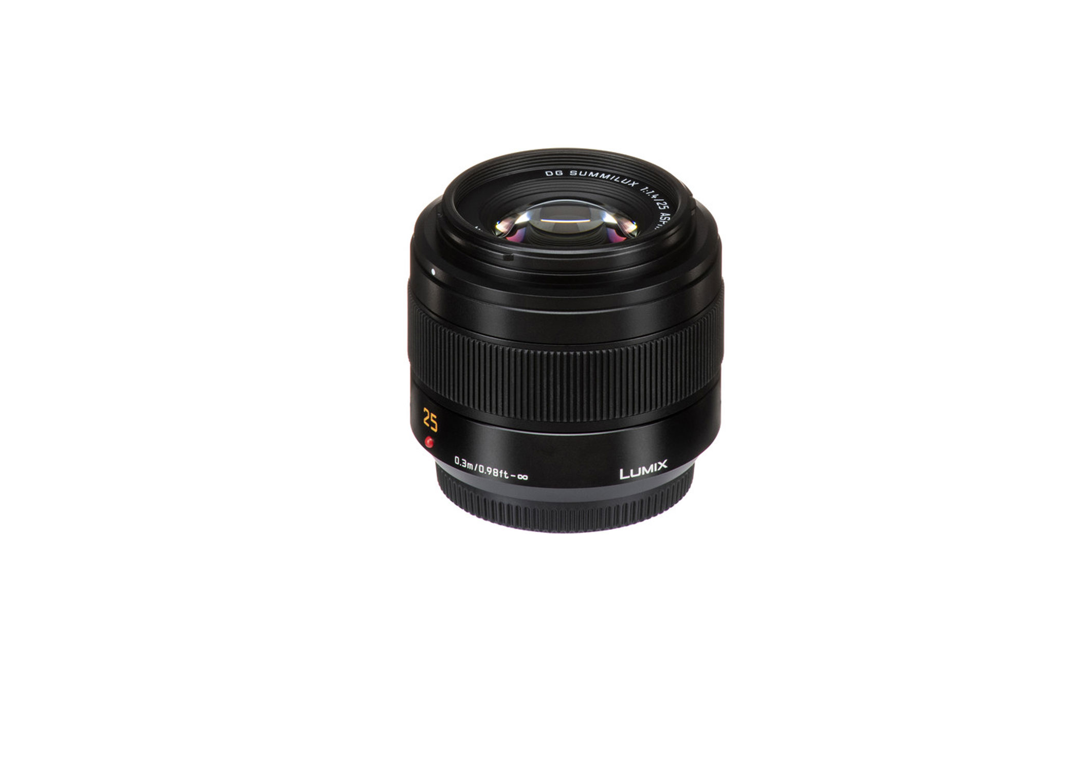 Panasonic Leica DG Summilux 25mm f/1.4 II ASPH. Lens with 128GB