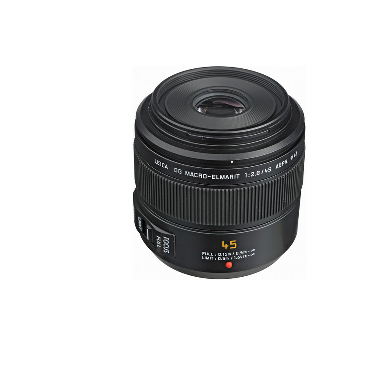 Panasonic Leica DG Macro-Elmarit 45mm f/2.8 ASPH. MEGA O.I.S. Lens 