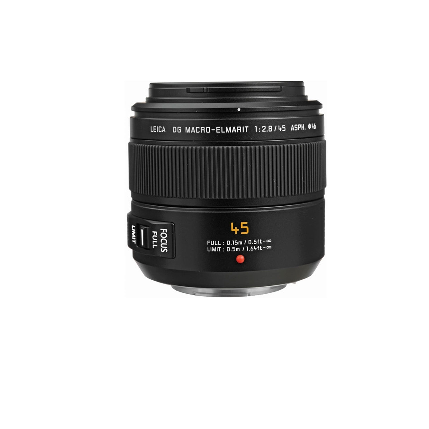 Panasonic Leica DG Macro-Elmarit 45mm f/2.8 ASPH. MEGA O.I.S. Lens 