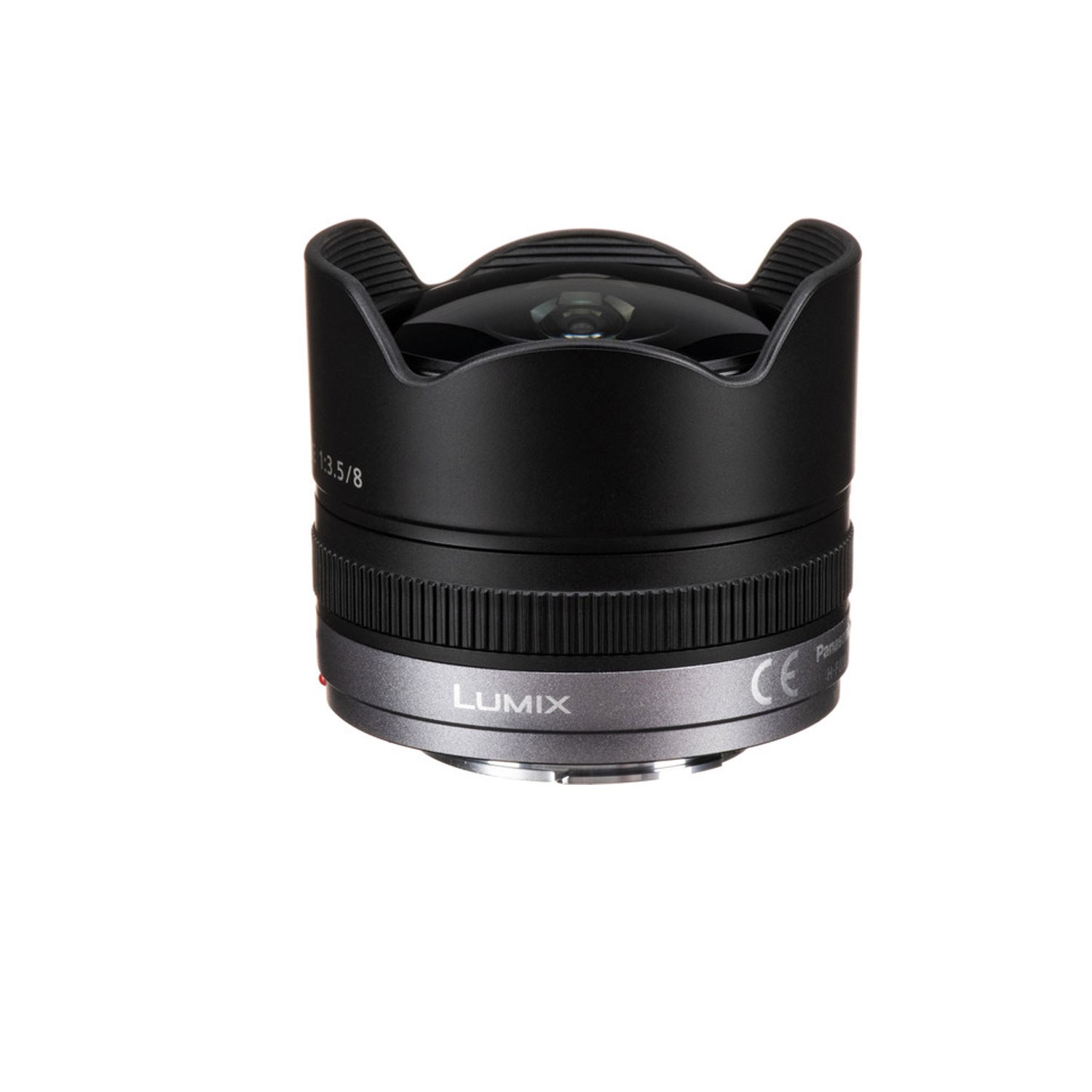 Panasonic Lumix G Fisheye 8mm f/3.5 Lens - Kit with 128GB