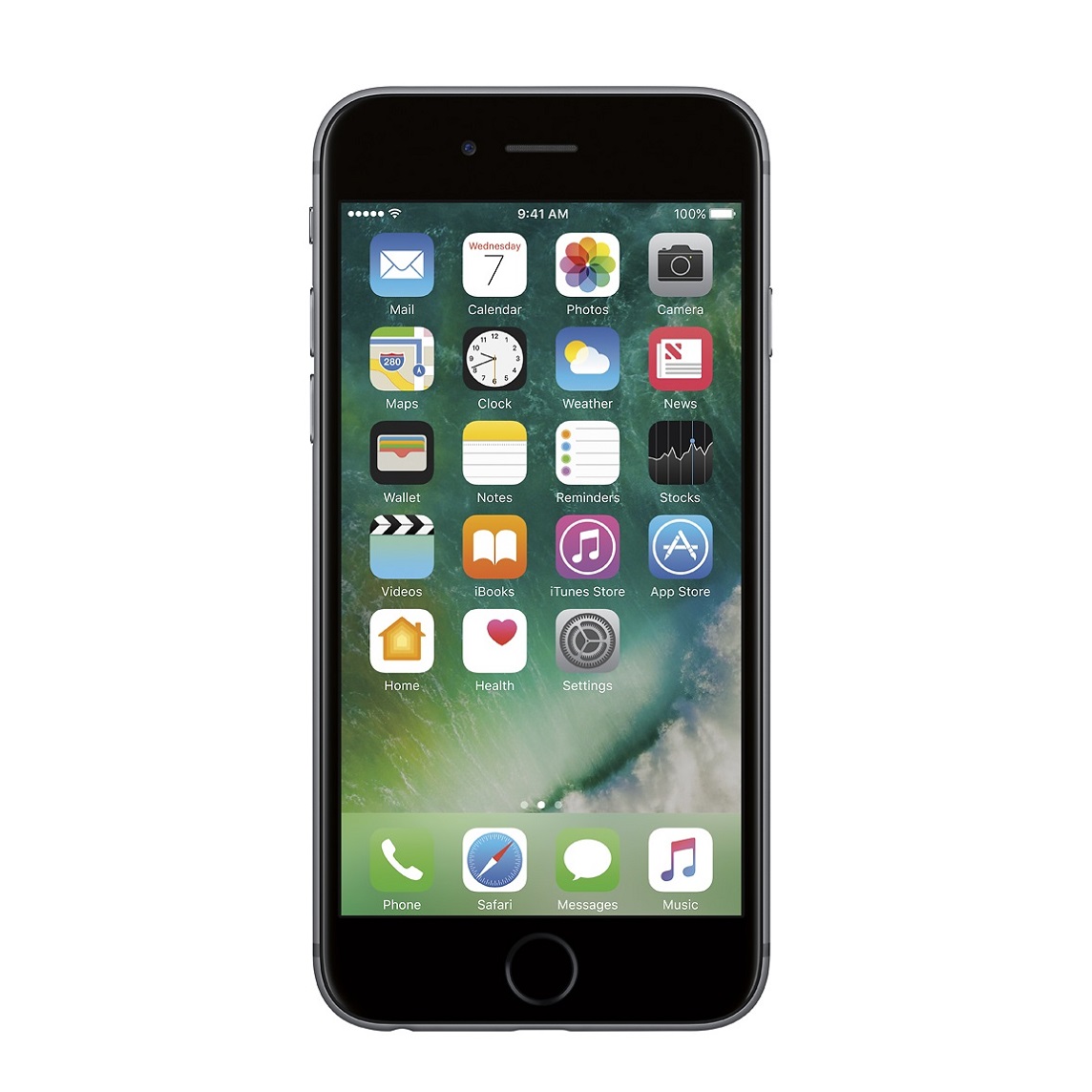 Apple iPhone 6s - 16GB - Space Gray (Unlocked) A1633 (CDMA + GSM)