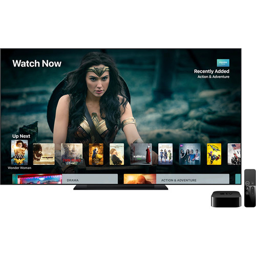 Apple TV (4th Generation) 32GB HD Media Streamer - A1625 