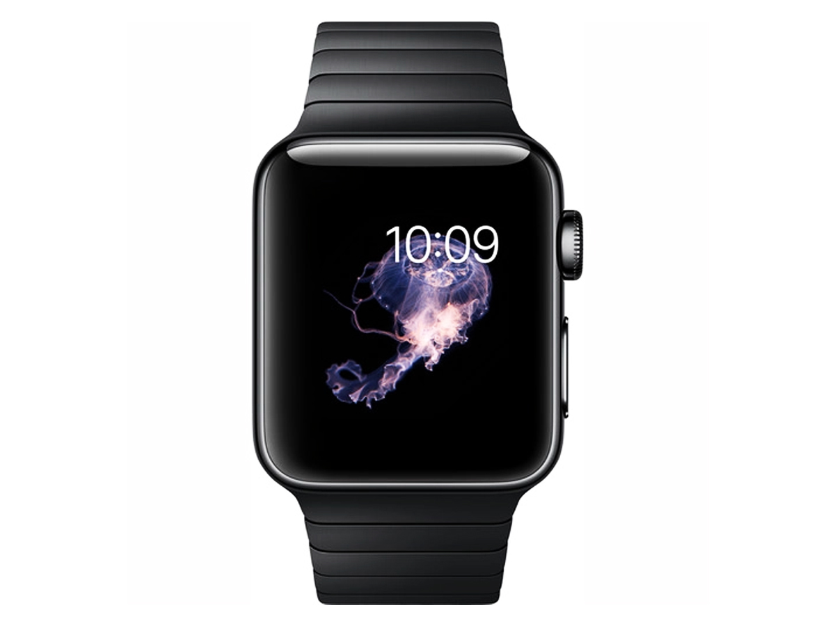 Black apple watch series 2024 2