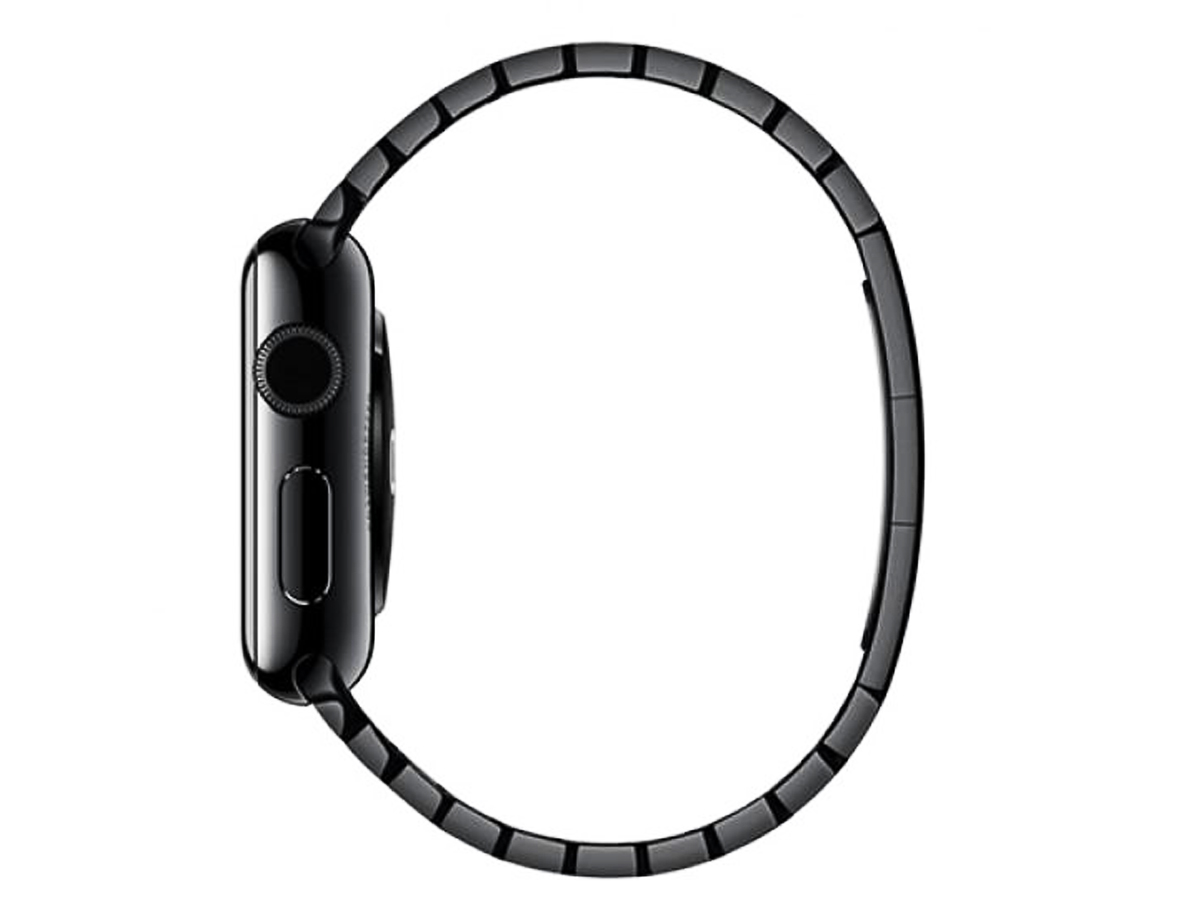 Apple Watch Series 2 38mm Smartwatch (Space Black Stainless Steel Case,  Space Black Link Band)
