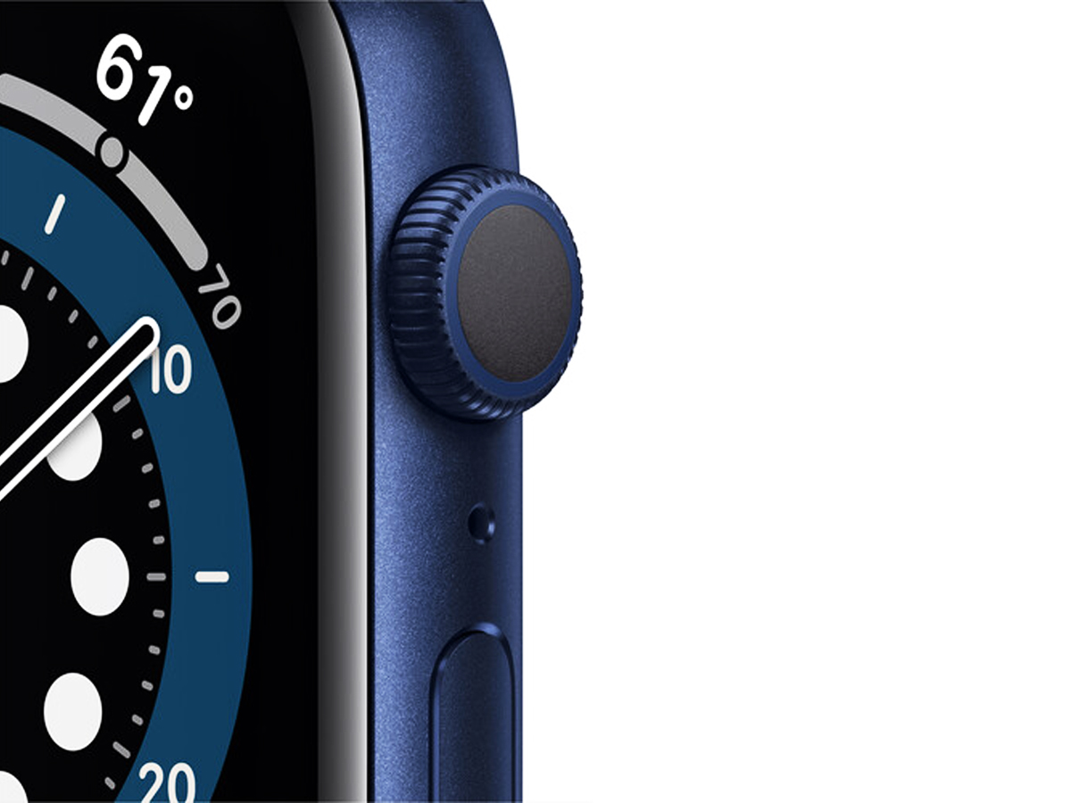 Apple Watch Series (GPS, 44mm) Blue Aluminum Case with Deep Navy S –  HHgregg Electronics