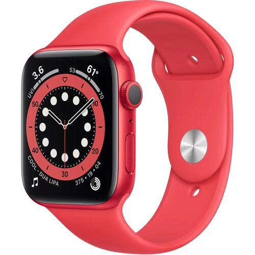 Apple Watch Series 6 (GPS, 44mm) - Product(RED) - Aluminum Case