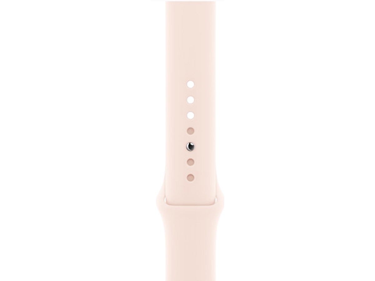 Pink sand sport band. Starlight Aluminum Case with Sport Band Starlight. Apple watch Series 8 41mm Starlight Aluminum Case.