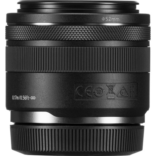 Canon RF 35mm f/1.8 IS Macro STM Lens (Intl Model) Bundle