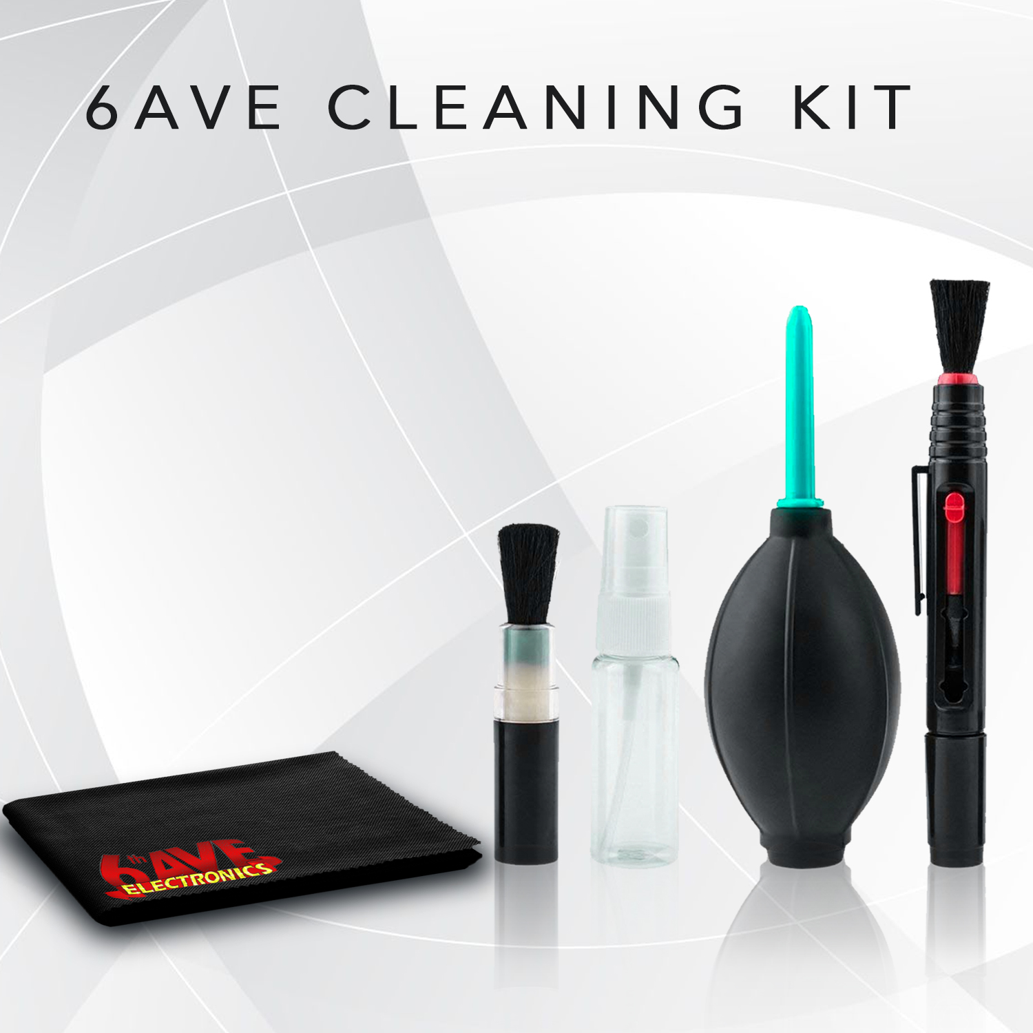 72mm Filter Kit Bundle with Close Up Lens Set, Cleaning Kit, and More