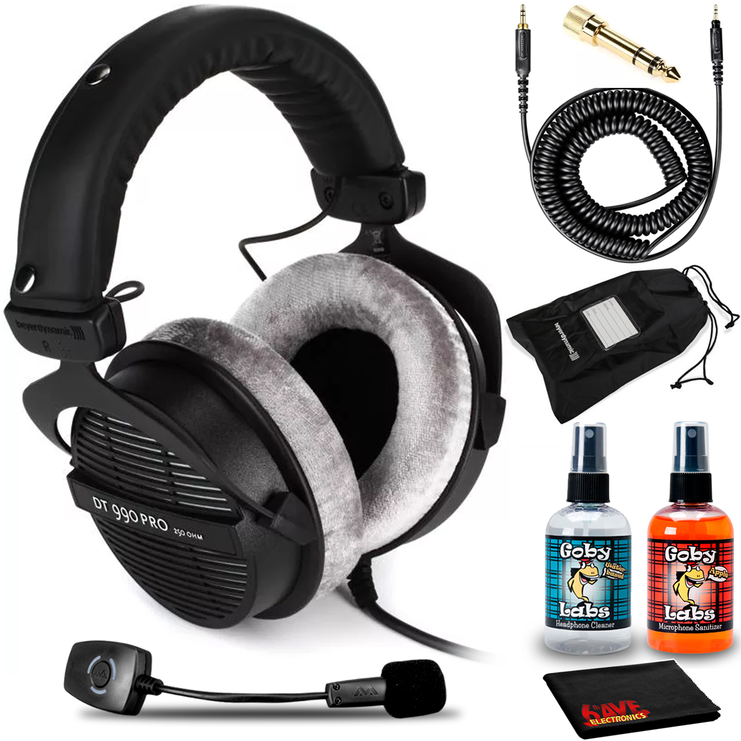 dt 990 pro modmic