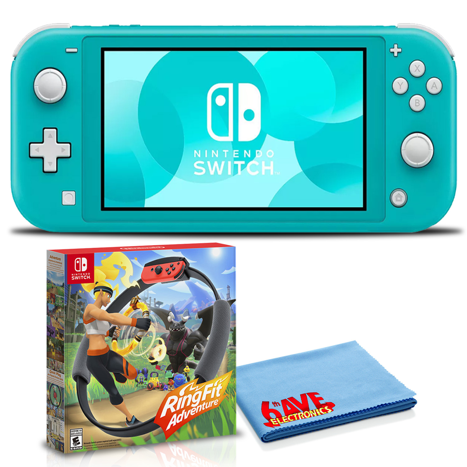 Nintendo switch fit adventure