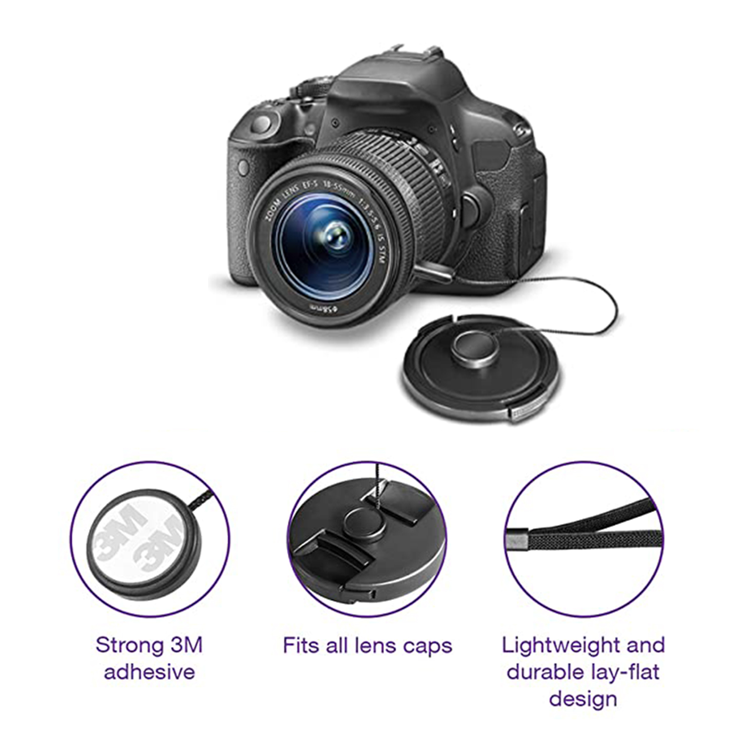 72mm Filter Kit Bundle with Close Up Lens Set, Cleaning Kit, and More