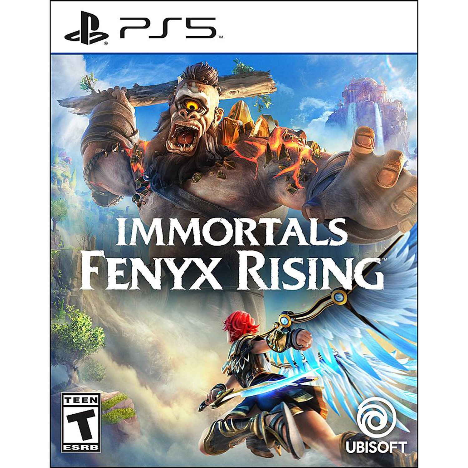 Resident Evil Village And Immortals Fenyx Rising - Two Games For PS5 - $137.59