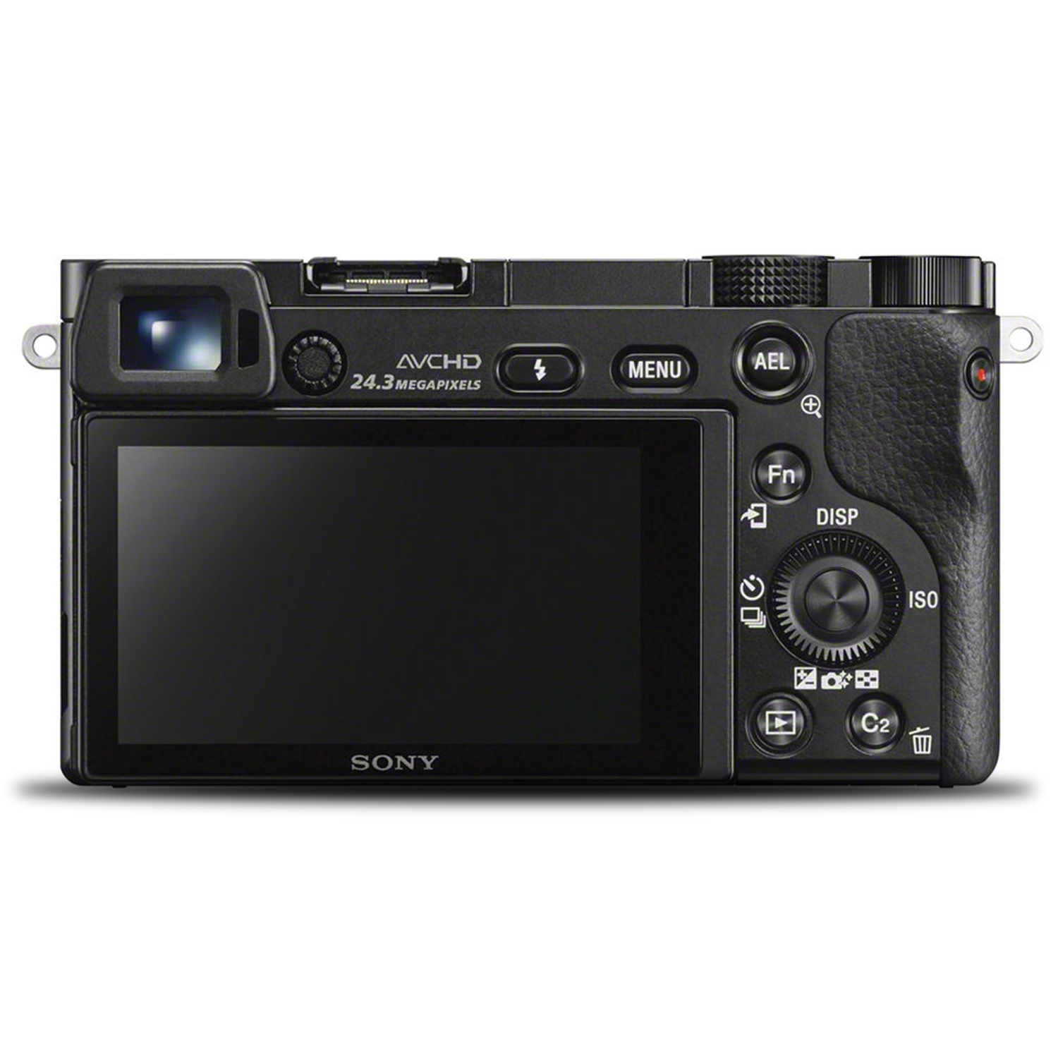 Sony Alpha a6000 Mirrorless Digital Camera 24.3MP SLR Camera +3.0