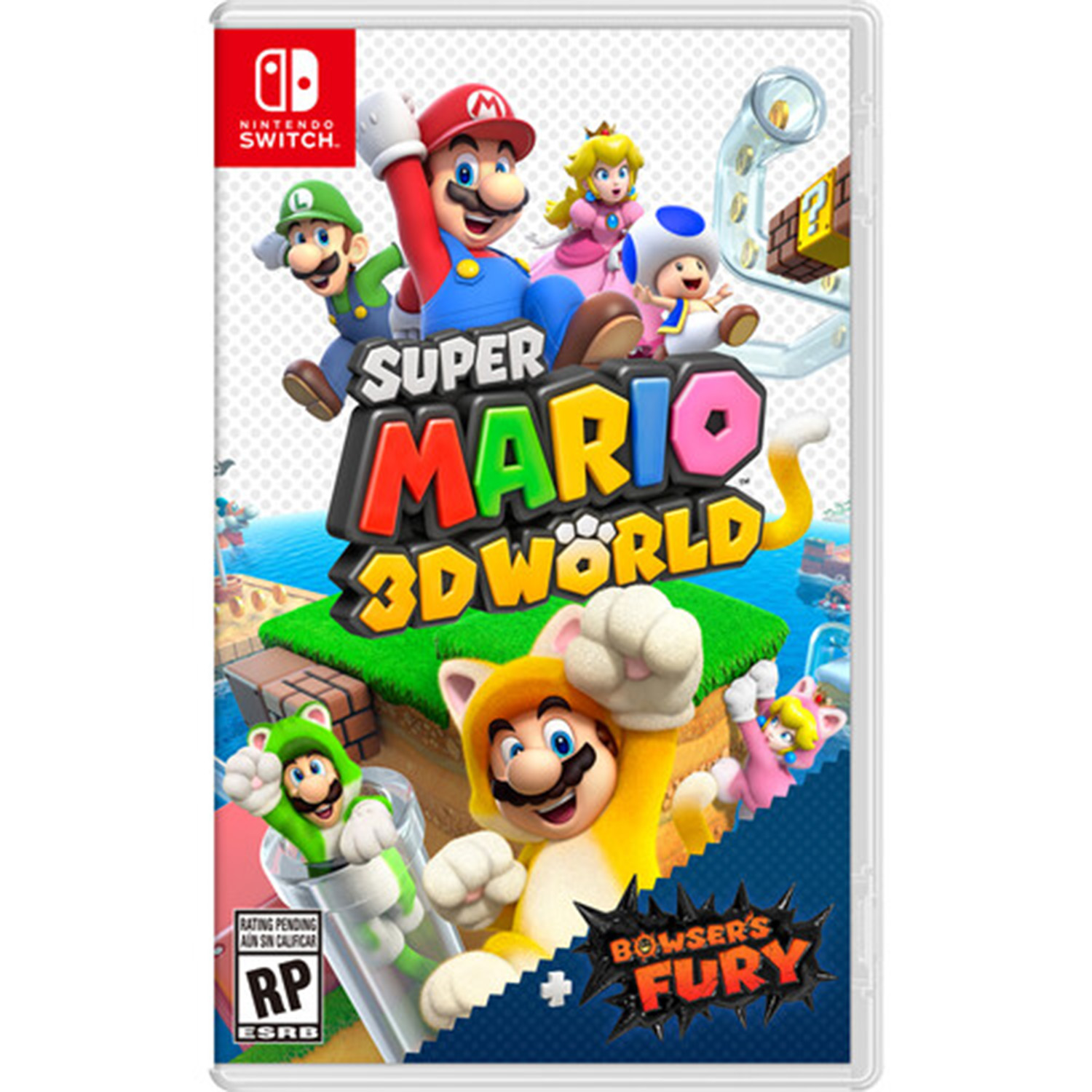 PLANTS VS ZOMBIES and Super Mario 3D World - Two Games For Nintendo