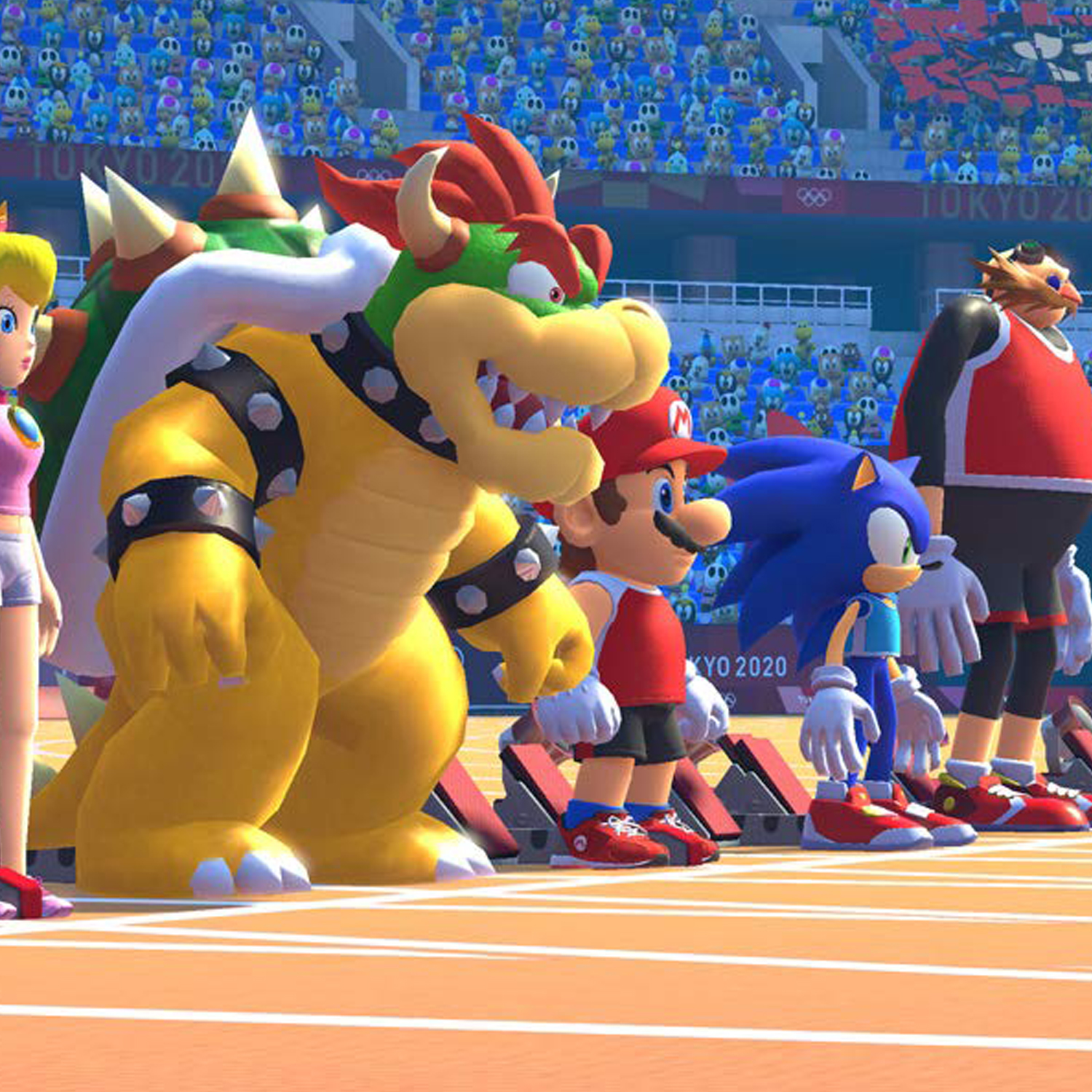 Mario Tennis Aces + Mario and Sonic at the Olympic Games Tokyo 2020