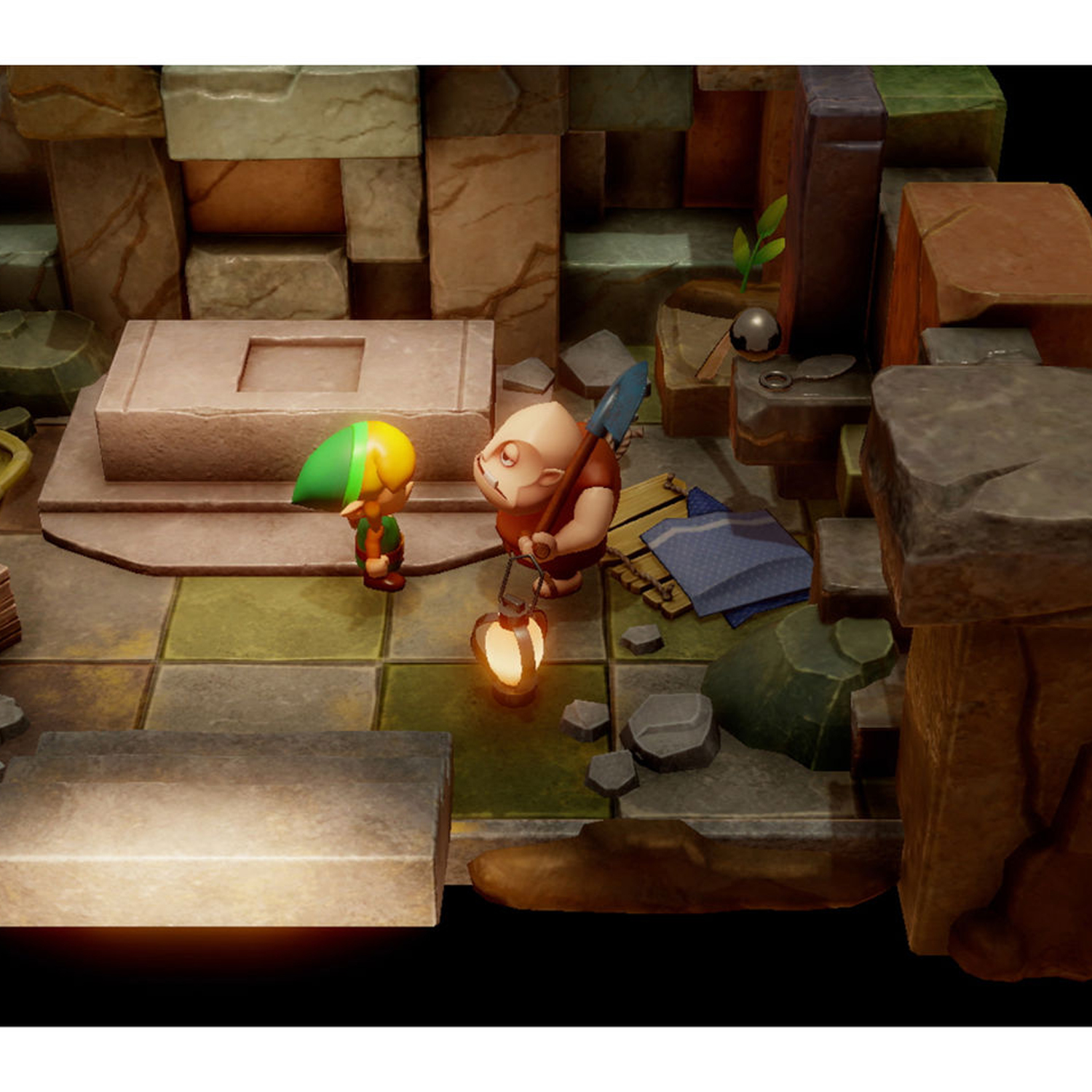 The Legend of Zelda Links Awakening + Super Mario Odyssey 2 Game