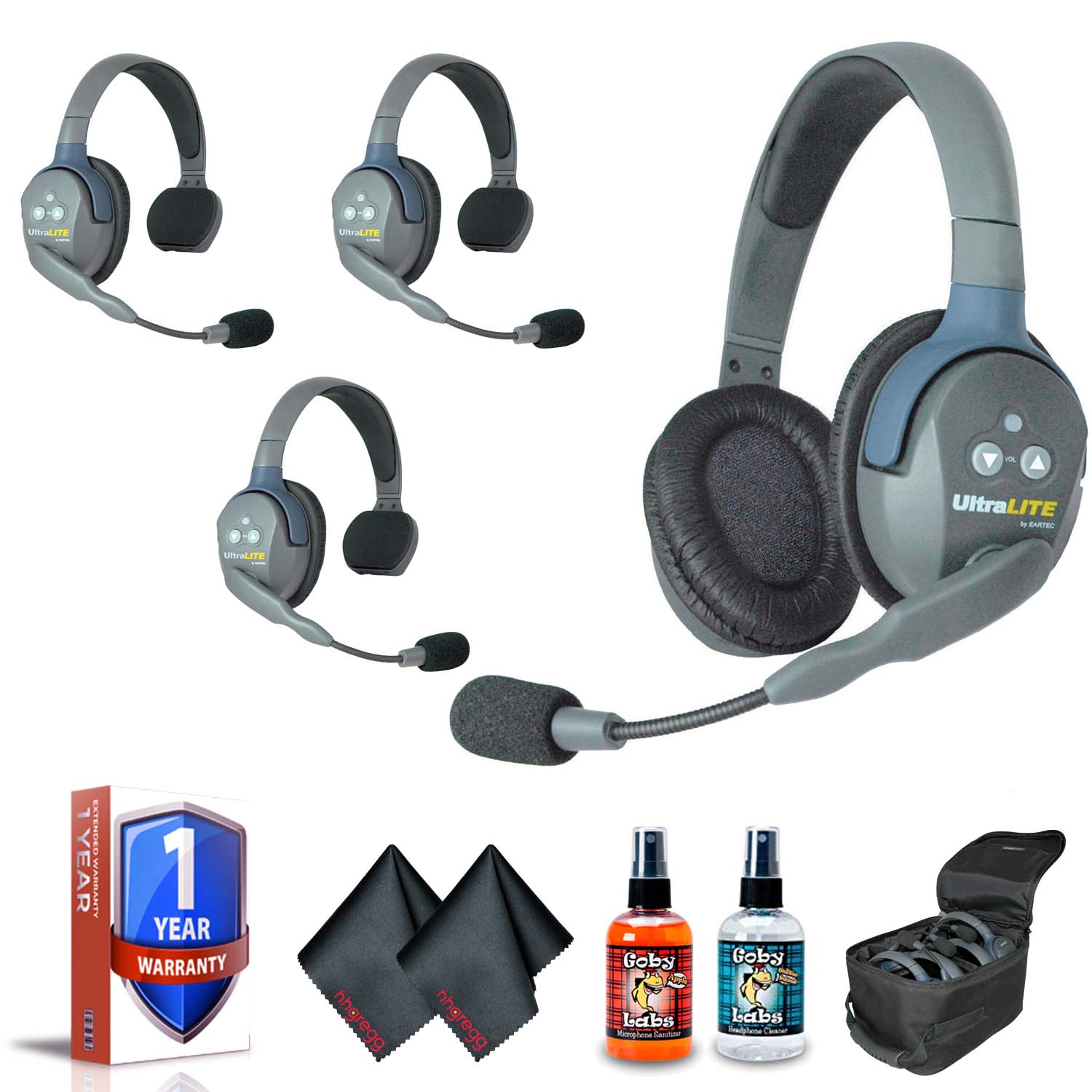 4 person 2025 headset system