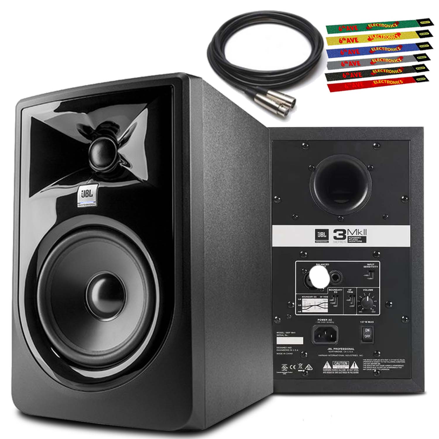 jbl 305p manual