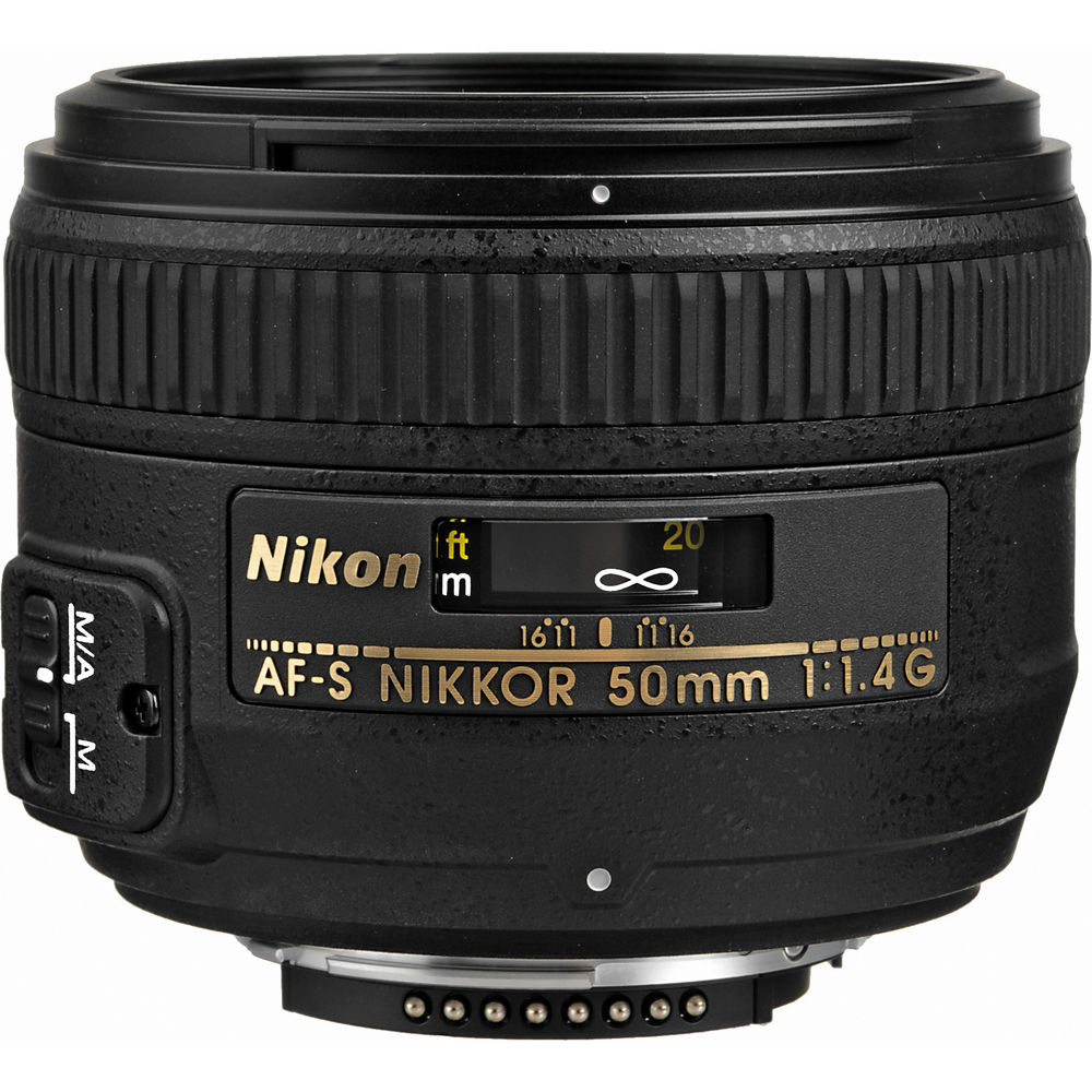 Nikon D7500 Digital Camera with 50mm f/1.4G Lens (1581) + 64GB Card + Bag (Intl) - Picture 7 of 9