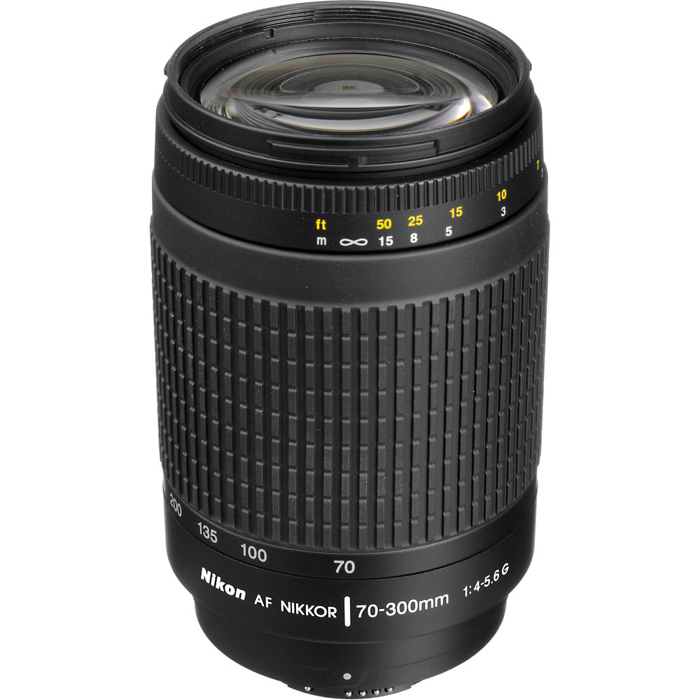 Nikon AF Zoom-70-300mm f/4-5.6G Zoom Lens (1928) Intl Model