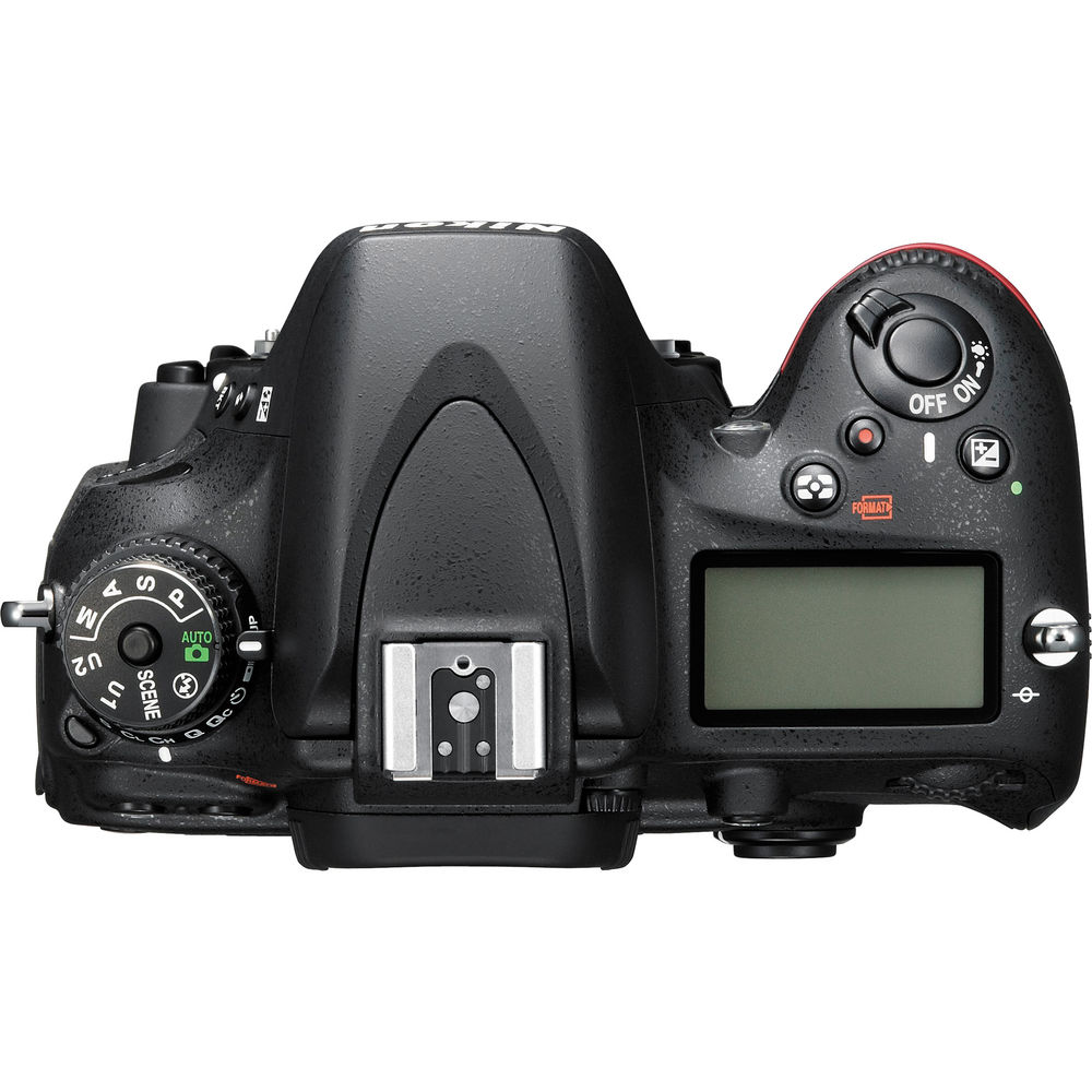 Nikon D610 DSLR Camera with UV Filter Kit and Filter Kit and