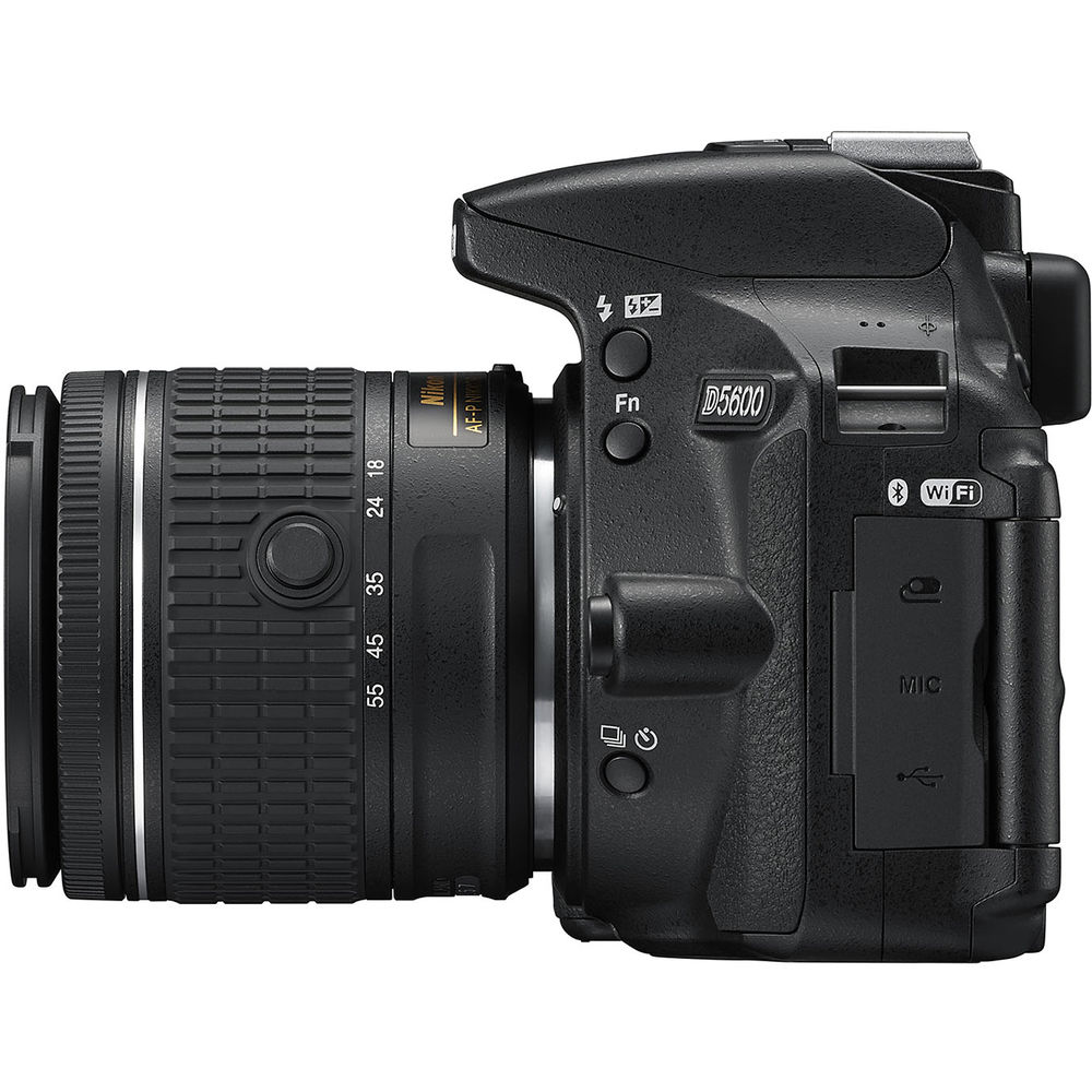 Nikon - 【Nikon D5600】 Amazon.com : Nikon D5600 Digital SLR Camera & 18-55mm VR DX