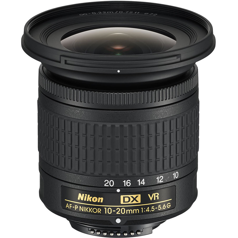 値下げ中！ NIKKOR AF-P 10-20ミリ 4.5〜5.6 広角レンズ Nikon AF-P DX NIKKOR 10-20mm f/4.5-5.6G VR Lens (20067) for sale