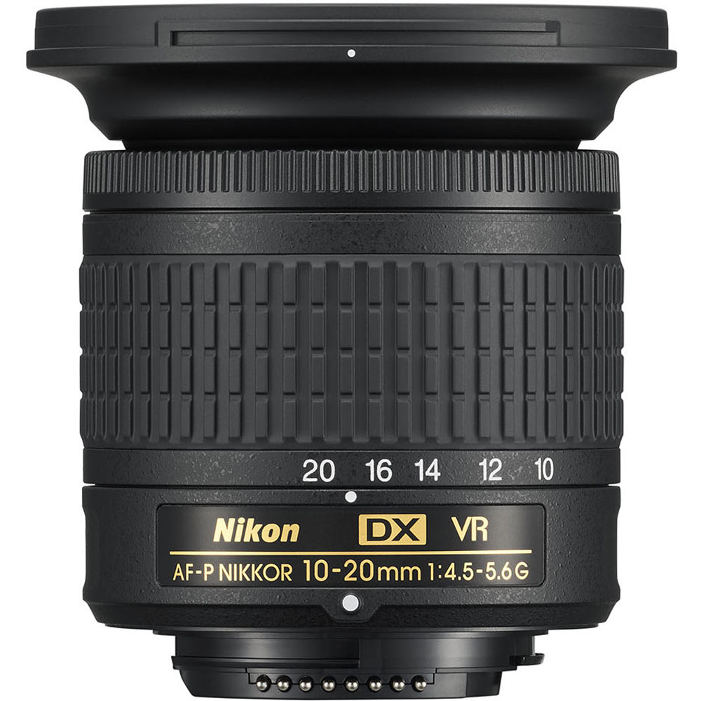 Nikon AF-P DX NIKKOR 10-20mm f/4.5-5.6G VR Lens (20067) for sale
