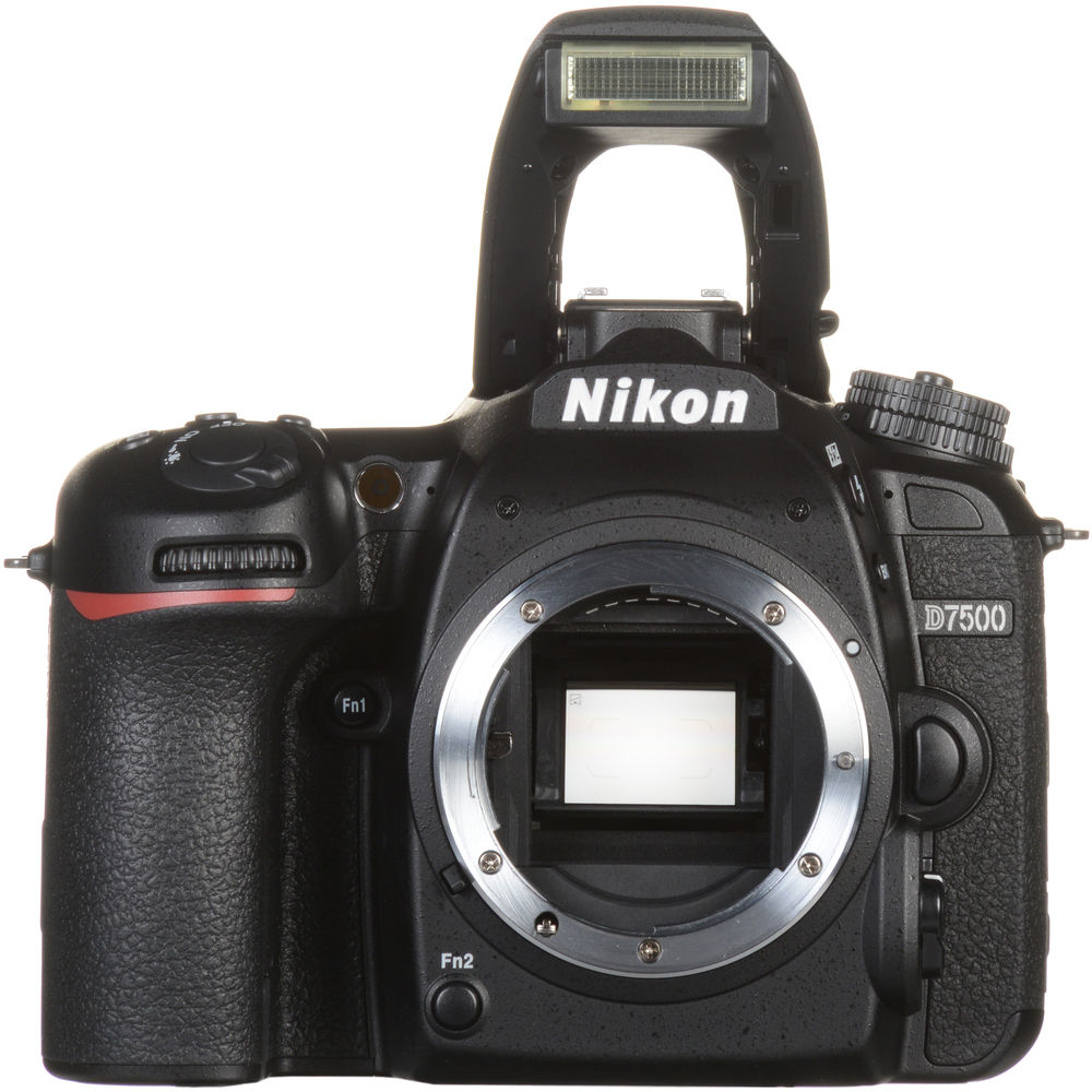 Nikon D7500 Digital Camera with 50mm f/1.4G Lens (1581) + 64GB Card + Bag (Intl) - Picture 3 of 9