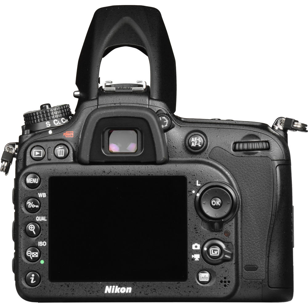 Nikon D7200 24.2MP Digital SLR Camera - Black (Kit w/ 18-140mm