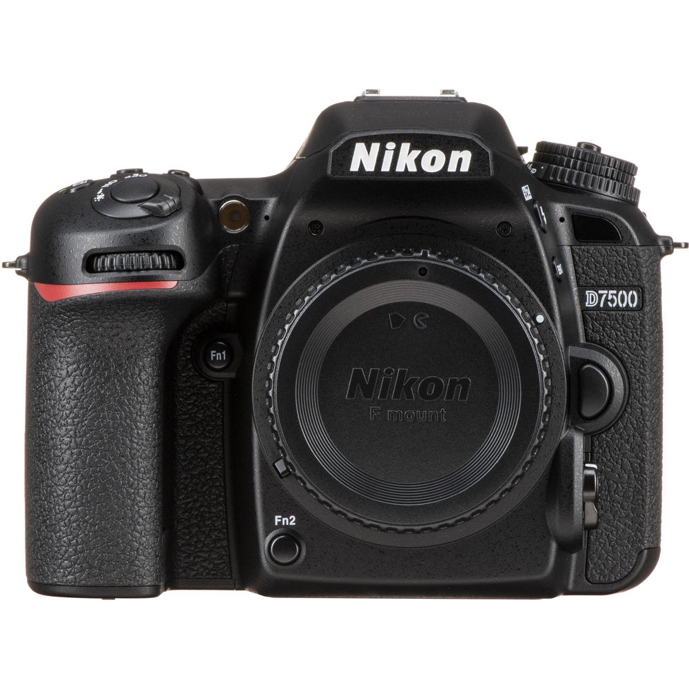 Nikon D7500 Digital Camera with 50mm f/1.4G Lens (1581) + 64GB Card + Bag (Intl) - Picture 2 of 9