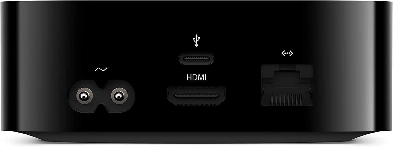 Apple TV HD 32GB Streamer (MHY93LL/A, 2021) Bundle with Wall