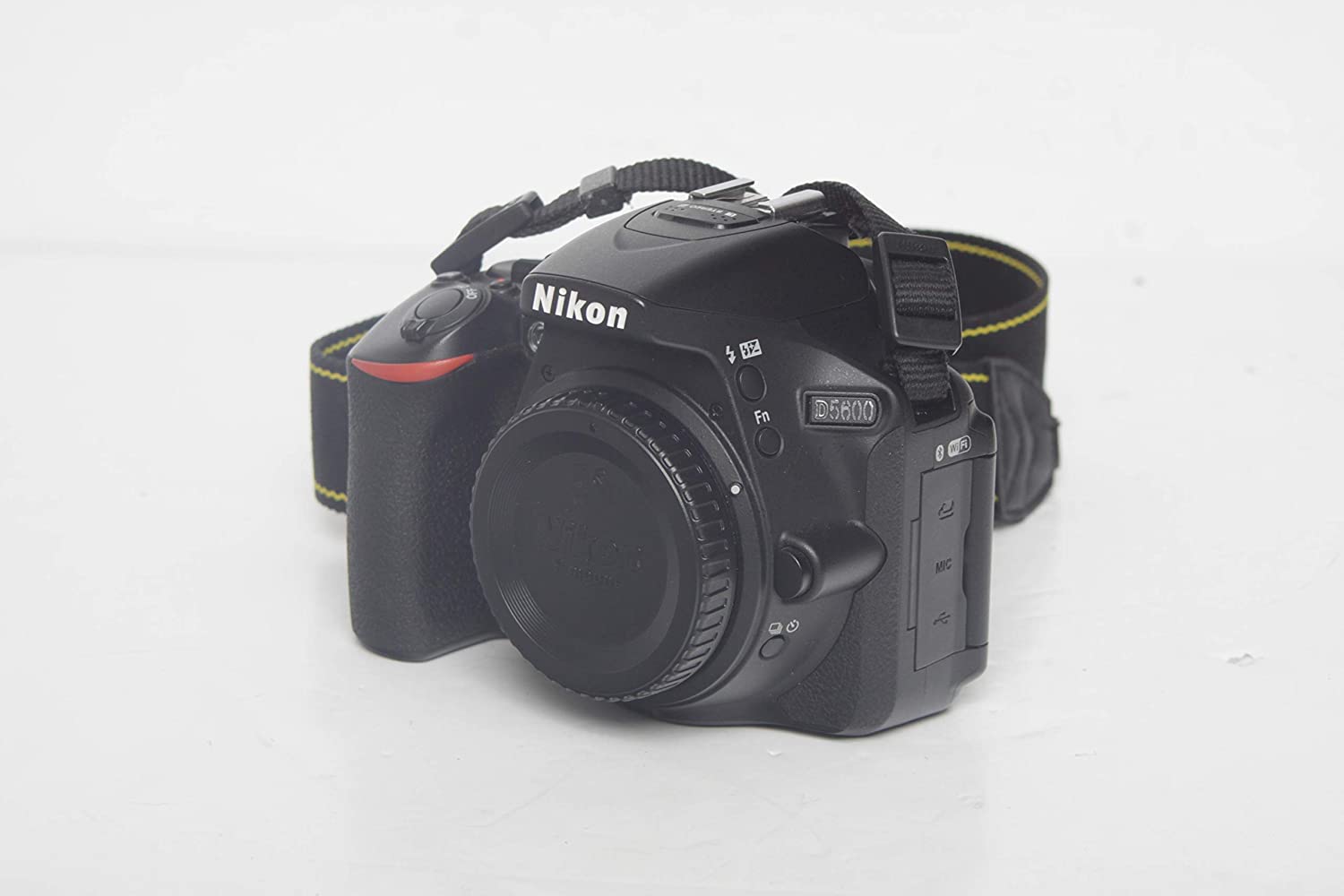 Nikon D5600 24.2MP DX-Format DSLR Digital Camera (1575) (Body Only