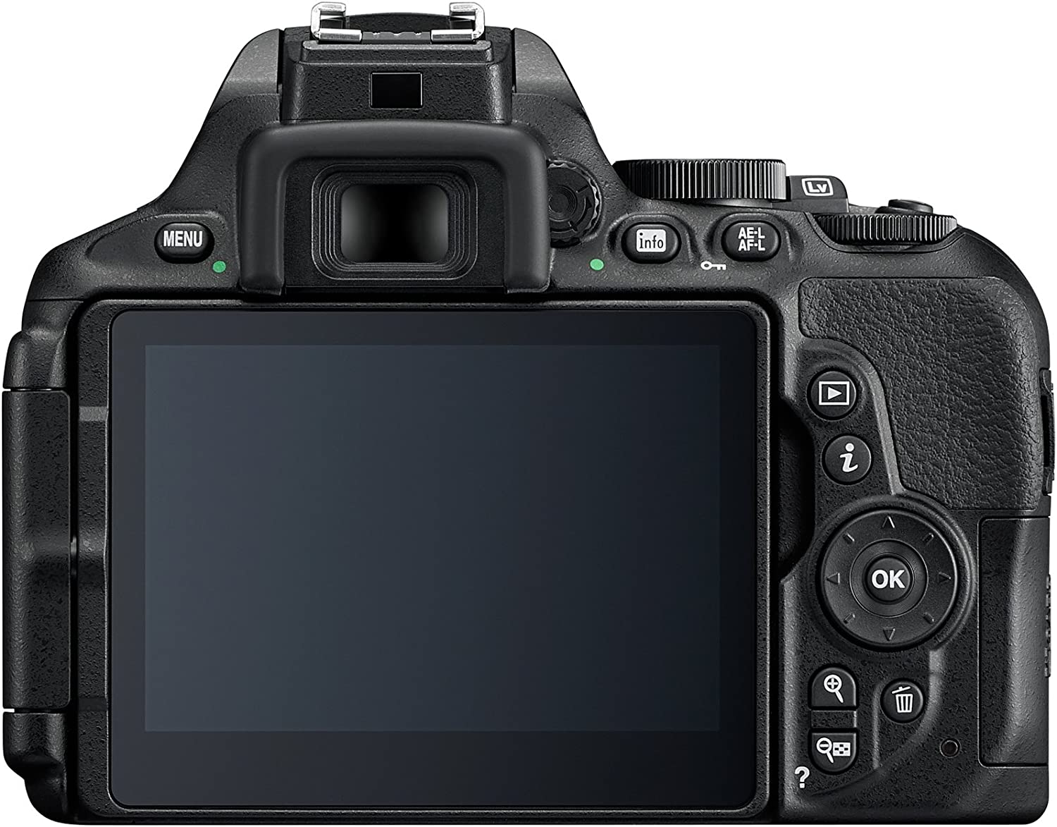 Nikon D5600 24.2MP DX-Format DSLR Digital Camera (1575) (Body Only