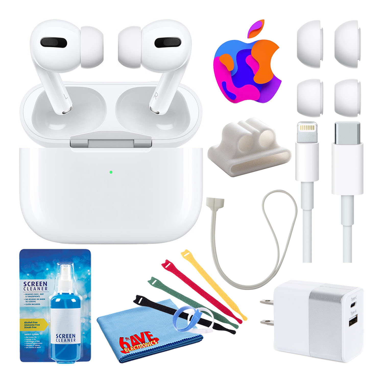 Apple - Apple AirPods Pro（2021/MagSafe） Amazon.com: Apple AirPods Pro Wireless Earbuds with MagSafe