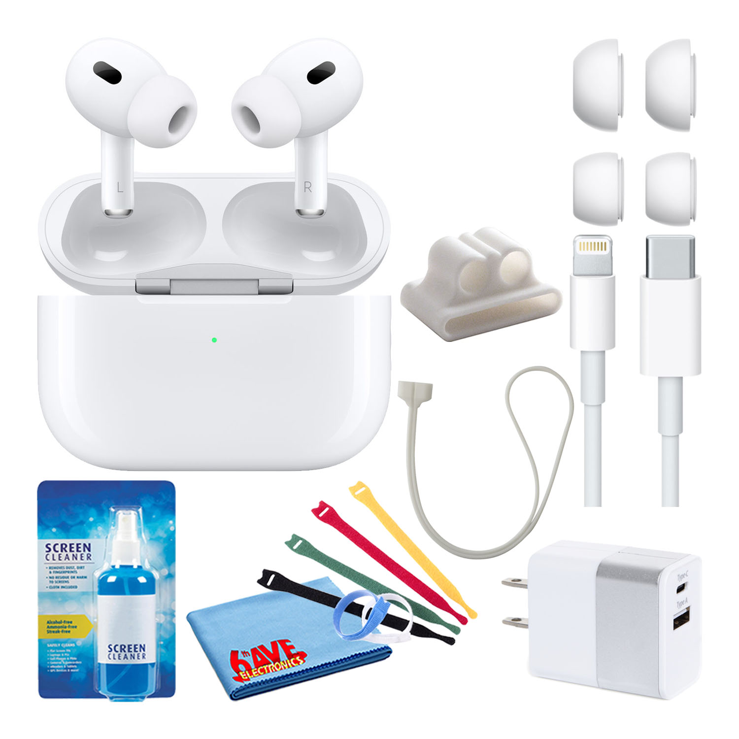 Apple AirPods Pro MLWK3JA magsafeチャージ Apple AirPods Pro MLWK3JA magsafeチャージ