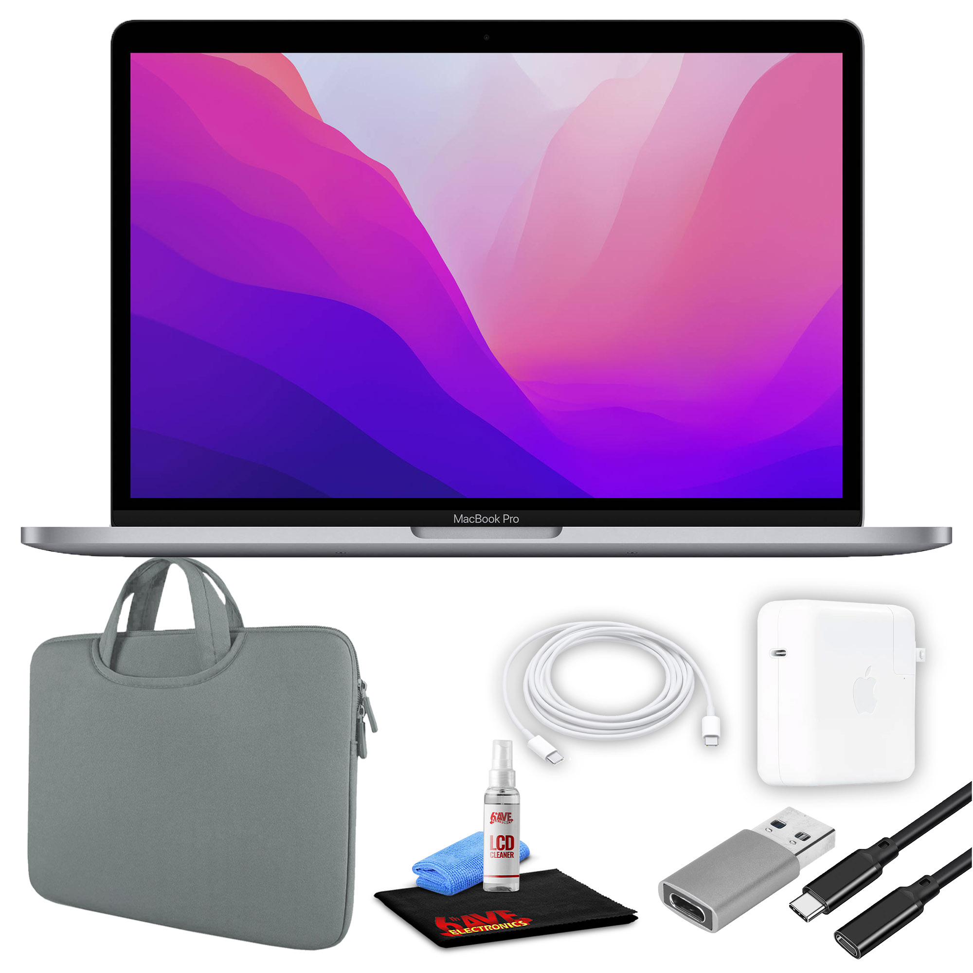 Apple MacBook Pro 2022 8GB/256GB SSD 13-inch Laptop for sale 