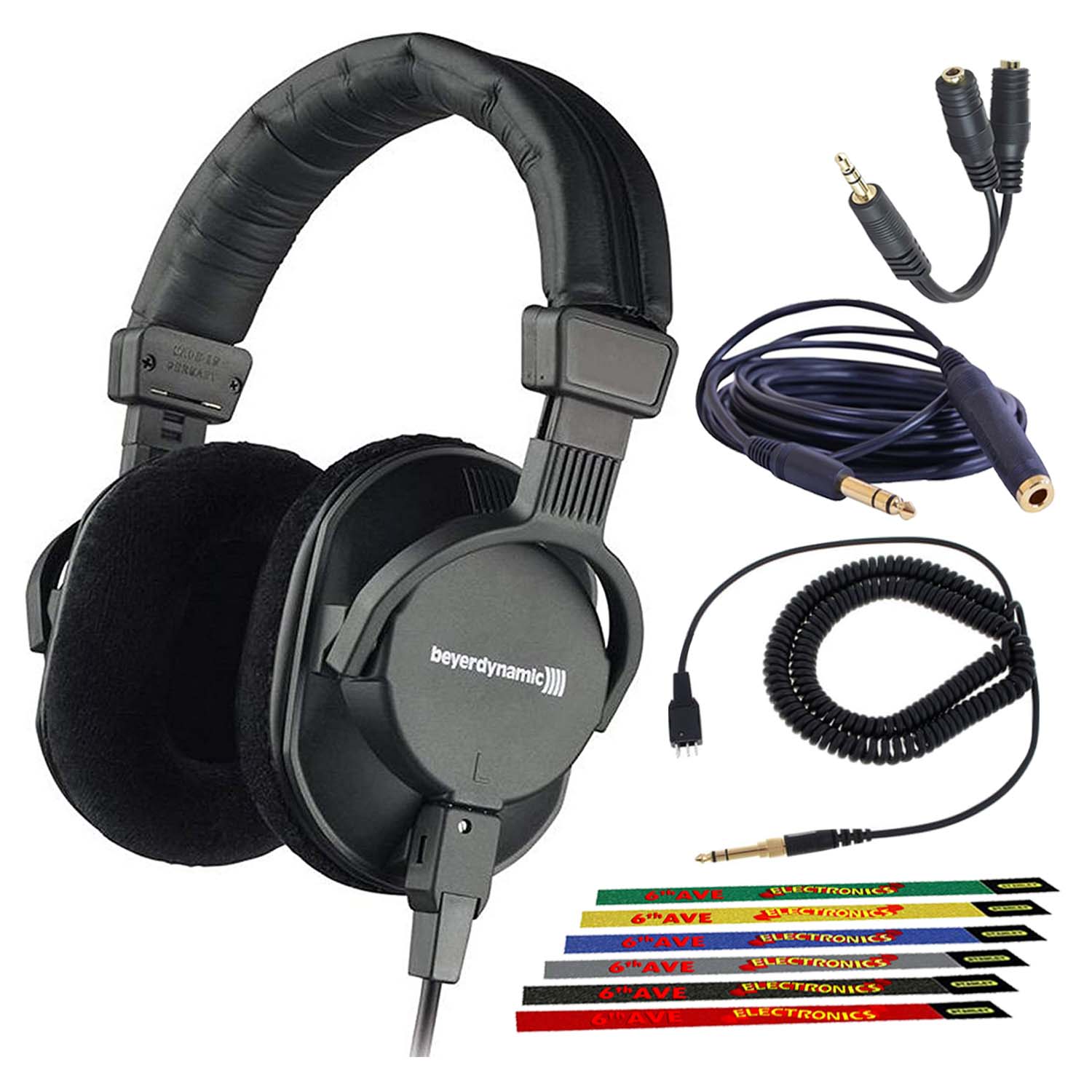 beyerdynamic DT250 80Ω Beyerdynamic DT 250-80 Professional Closed Headphones - 80