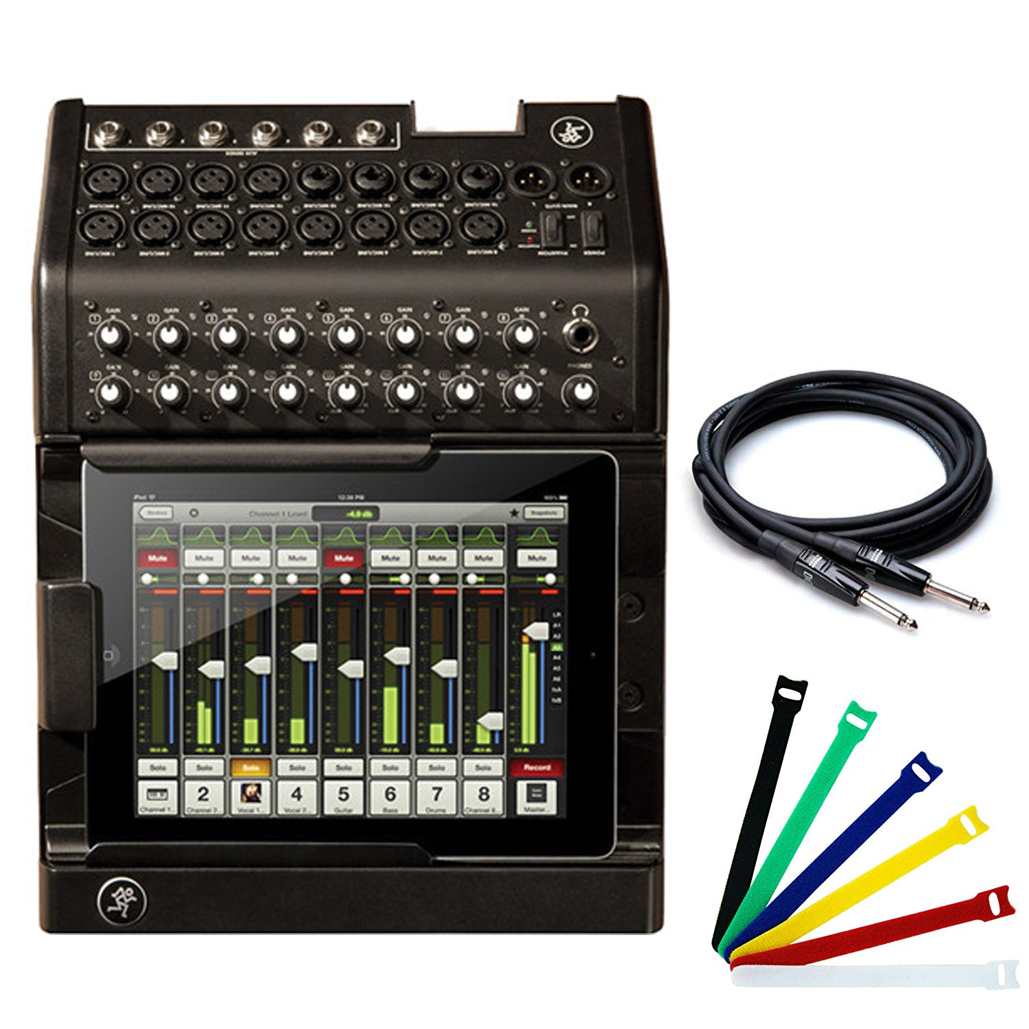 Mackie DL1608 iPadControlled 16Channel Digital Live Sound Mixer +30