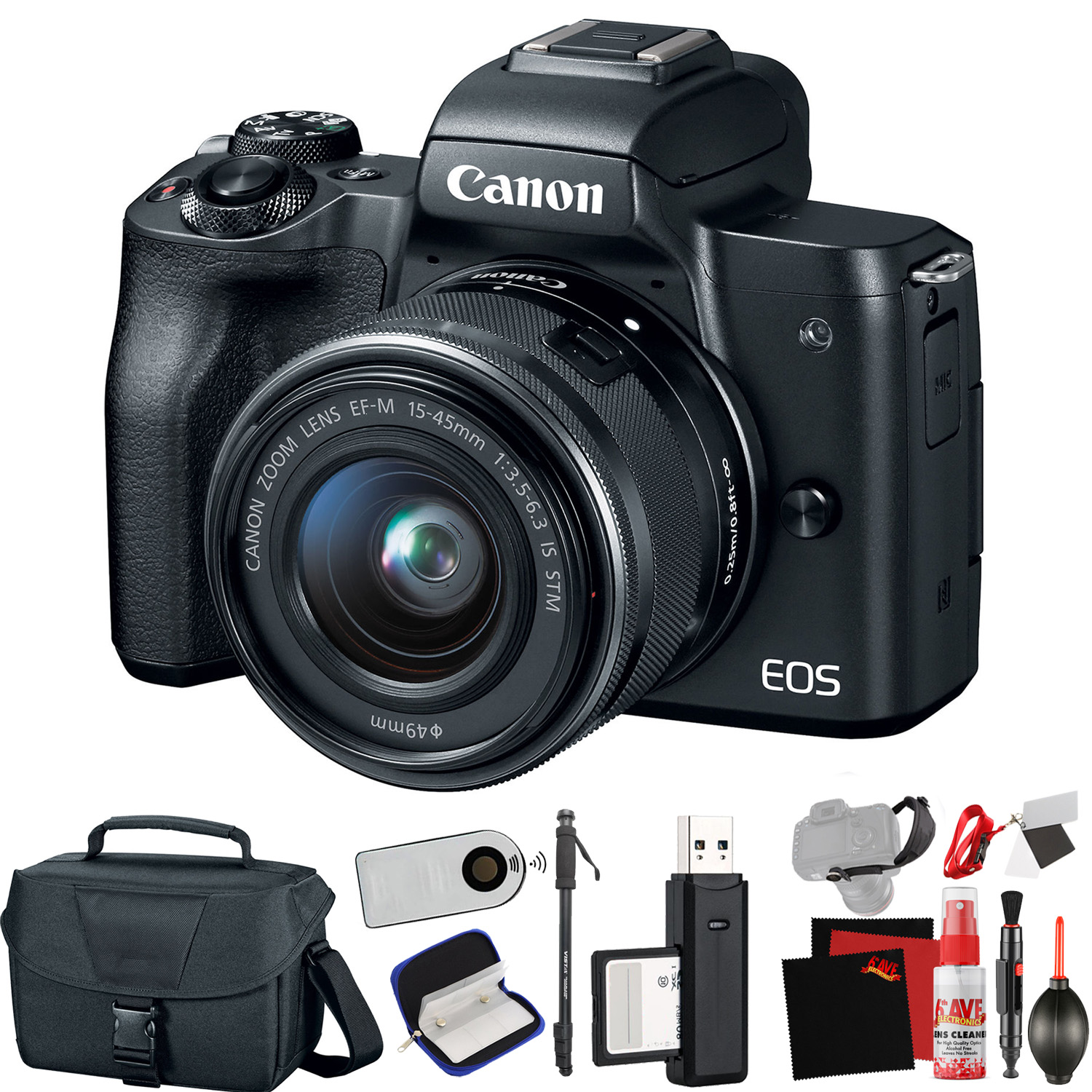 Canon EOS M50 Mirrorless Digital Camera for sale online | eBay