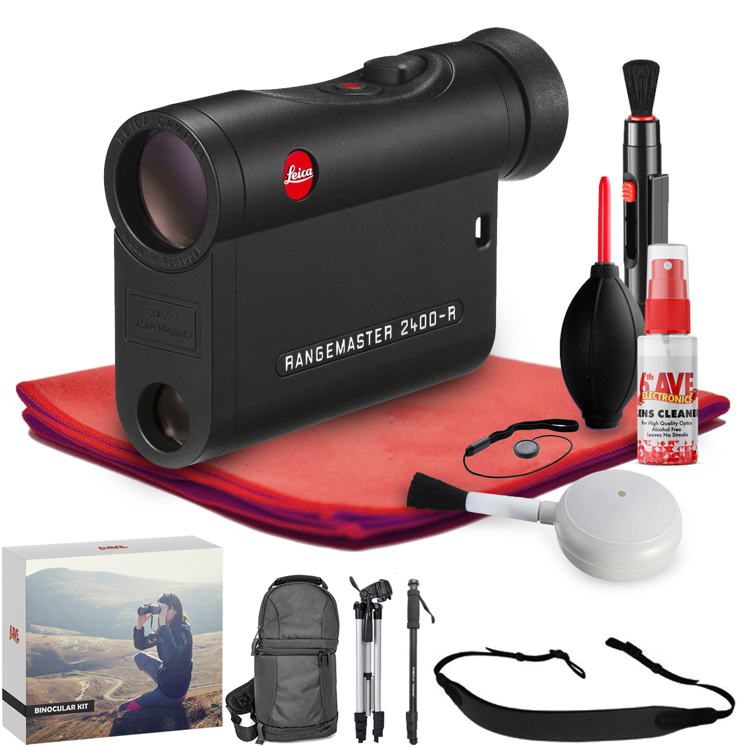 Leica 7x24 Rangemaster CRF 2400-R Laser Rangefinder Exclusive