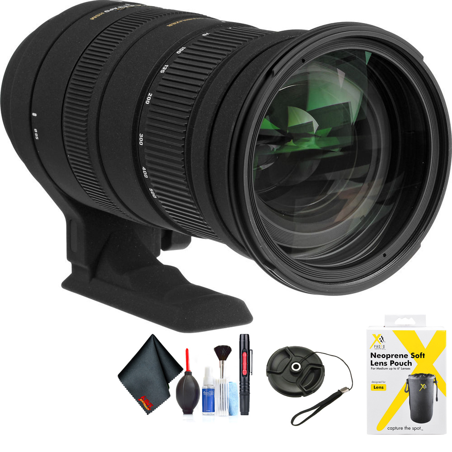 Sigma 50500mm f/4.56.3 APO DG OS HSM Lens for Canon EOS for Canon EF