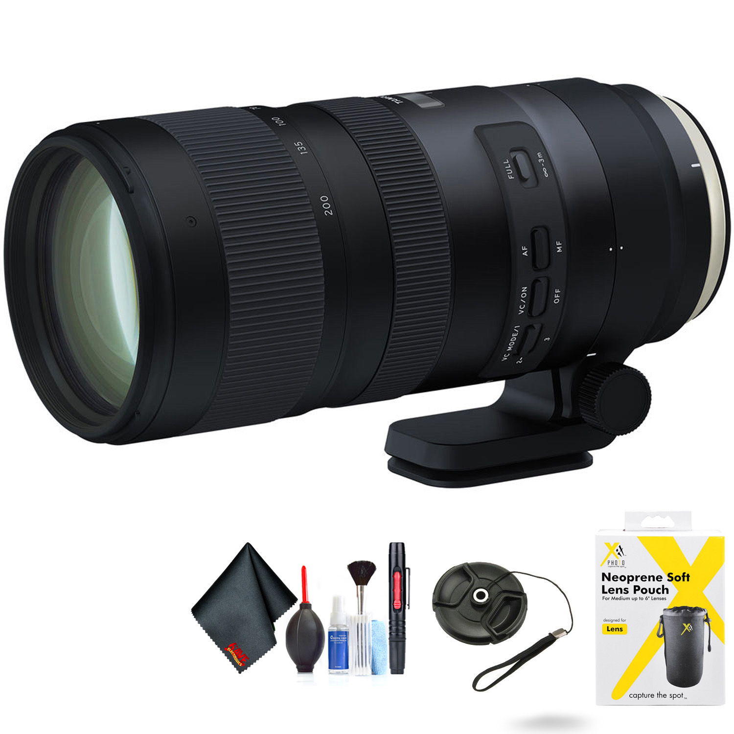 Tamron SP 70-200mm f/2.8 Di VC USD G2 Lens for Canon EF for Canon
