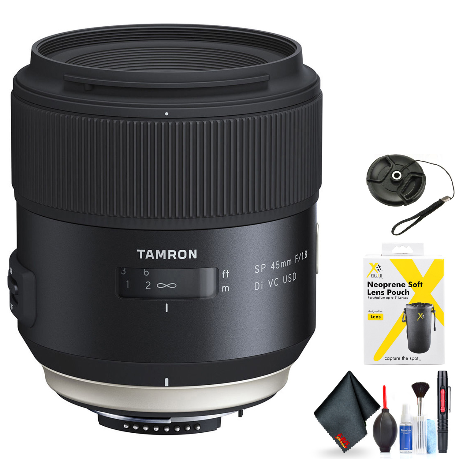 Tamron SP 45mm f/1.8 Di VC USD Lens for Nikon F for Nikon F Mount