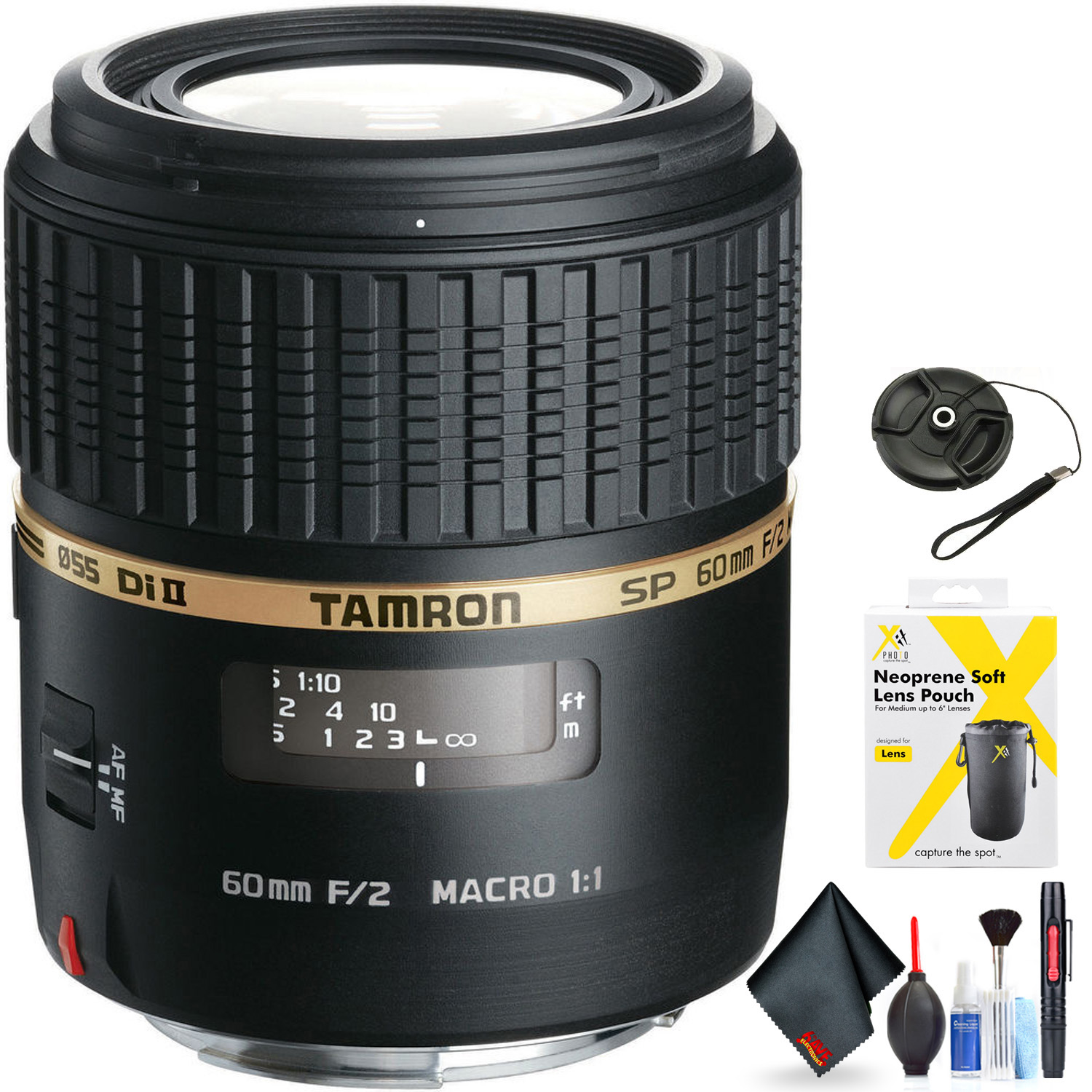 Tamron SP 60mm f/2 Di II 11 Macro Lens for Sony A for Sony A Mount + Accessorie eBay