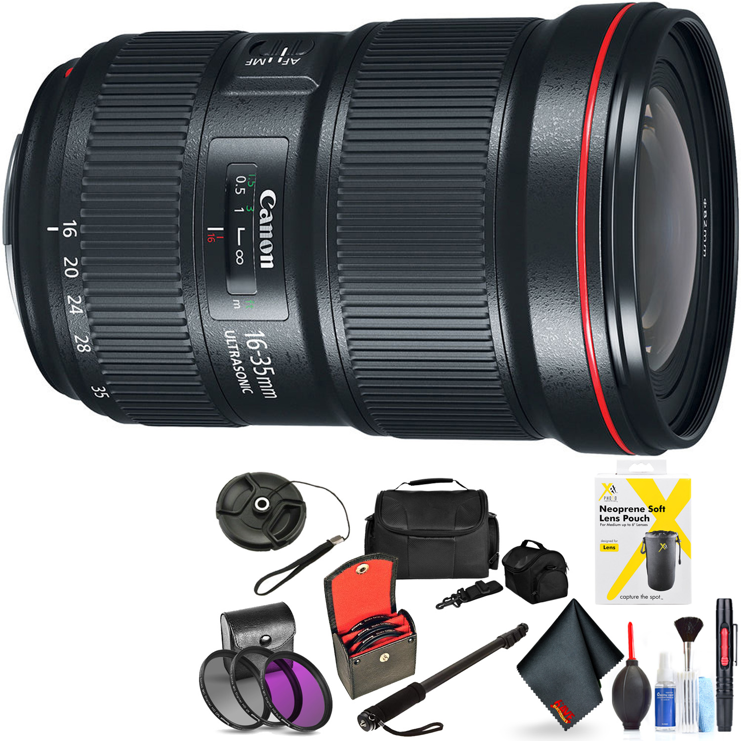 キャノン　5DmarkⅣ+EF100+EF16-35+272E  一眼レフセット Canon EF 16-35mm F/2.8L Iii USM Lens for Canon 6D, 5D Mark IV, 5D