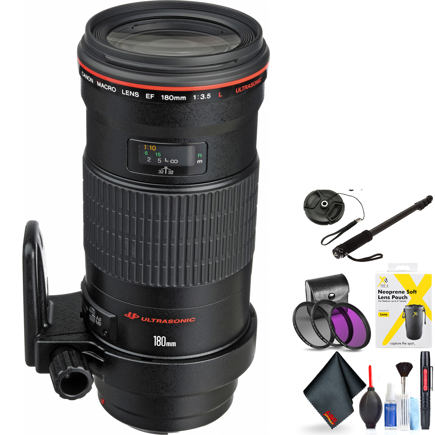 Amazon.com : Canon 180mm F3.5 L AF Macro Lens : Camera